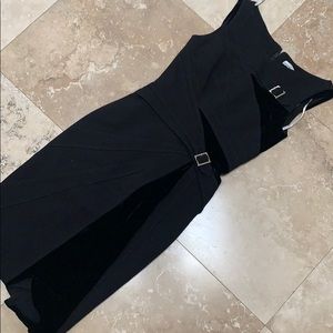 Karen Millen strapless dress